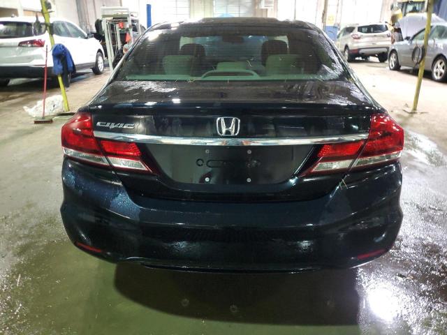  HONDA CIVIC 2013 Czarny