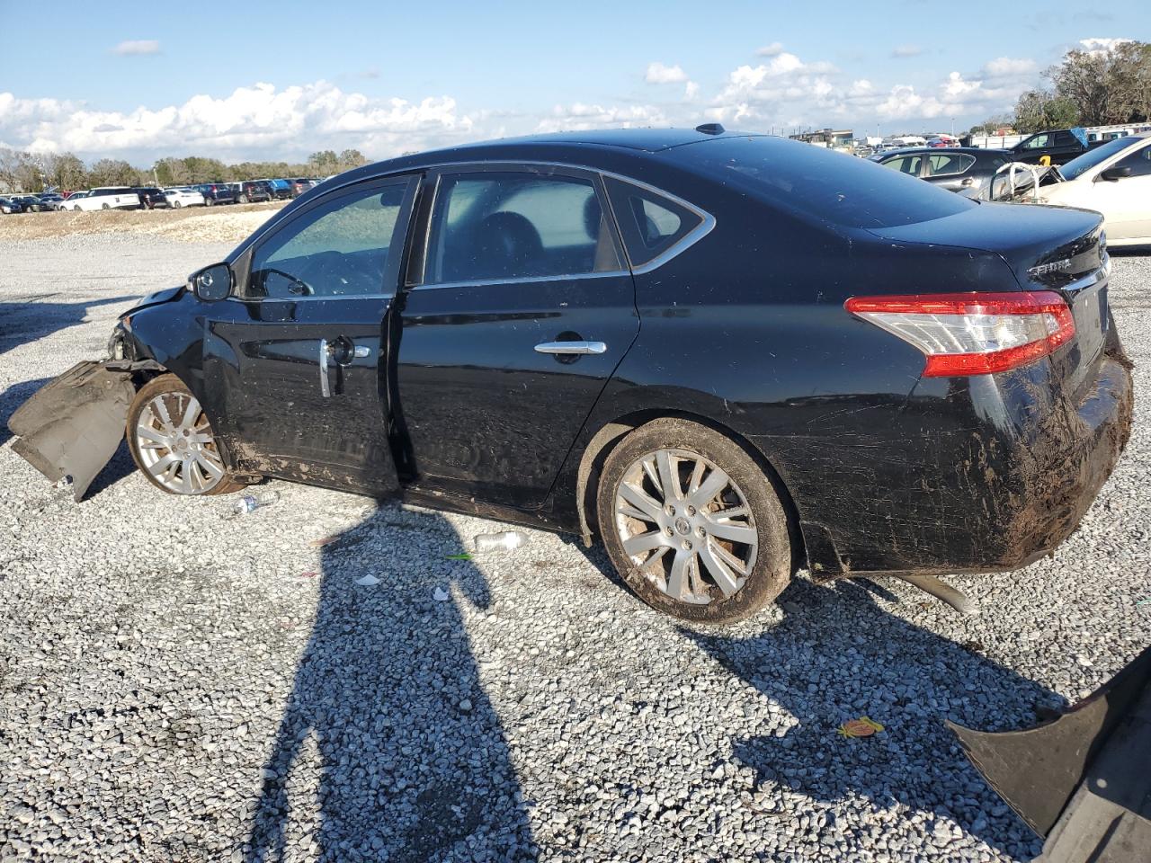 VIN 3N1AB7AP5DL635391 2013 NISSAN SENTRA no.2