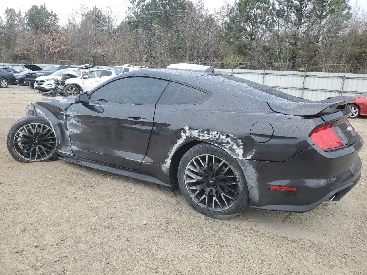 VIN 1FA6P8CF1N5138490 2022 FORD MUSTANG no.2