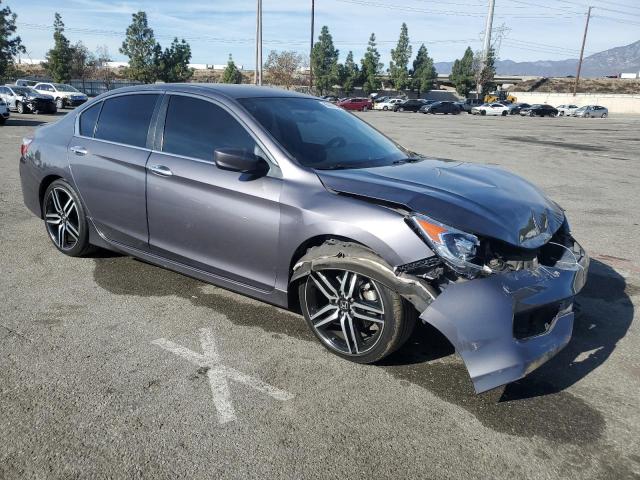  HONDA ACCORD 2016 Gray