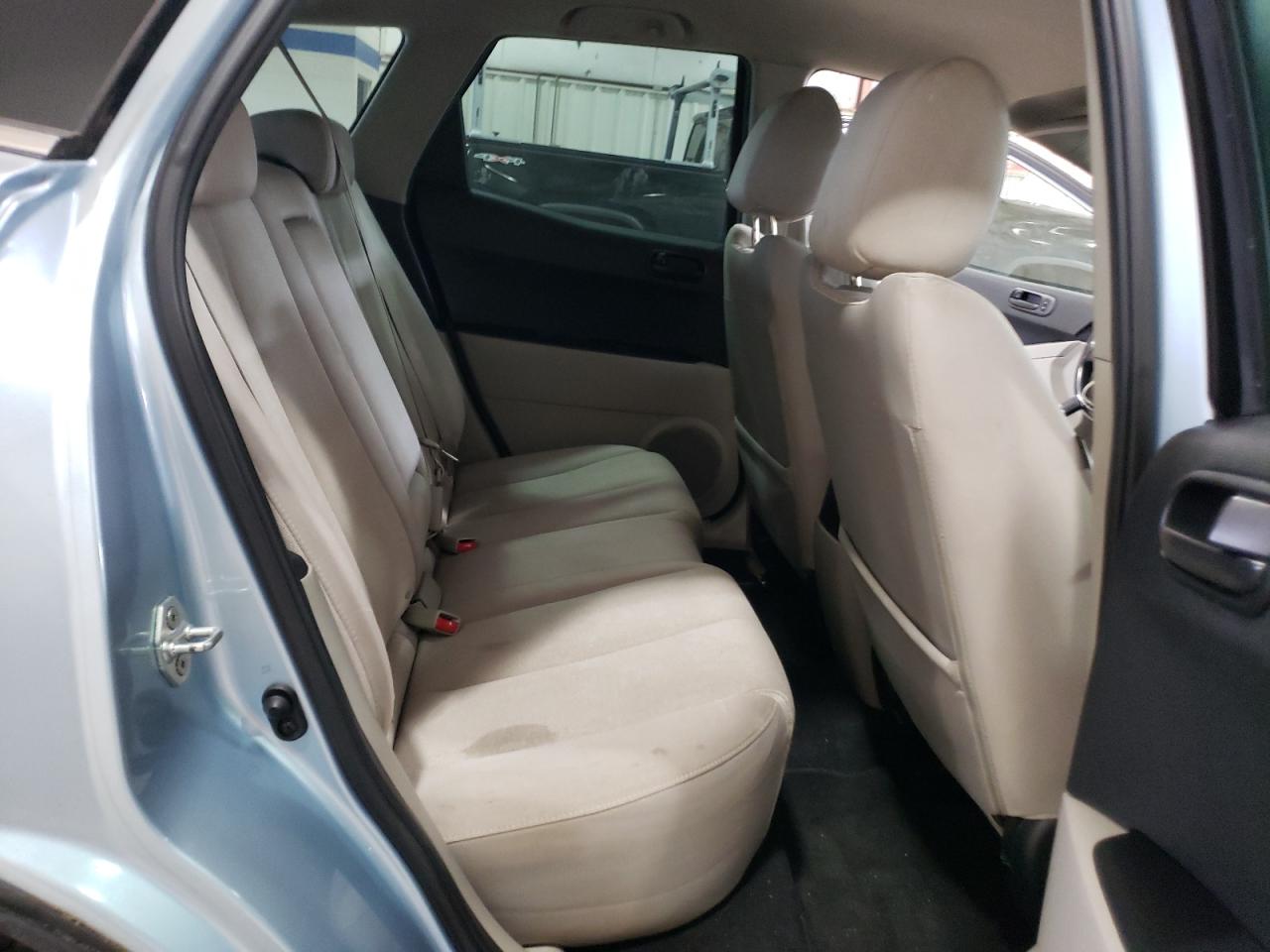 2009 Mazda Cx-7 VIN: JM3ER293490223537 Lot: 85954824