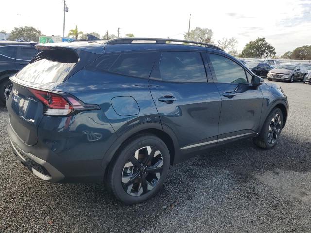  KIA SPORTAGE X 2024 Blue