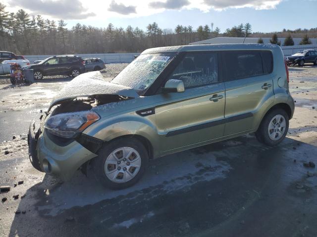 Parquets KIA SOUL 2012 Zielony