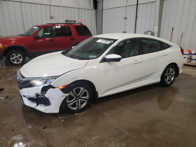  HONDA CIVIC 2018 White