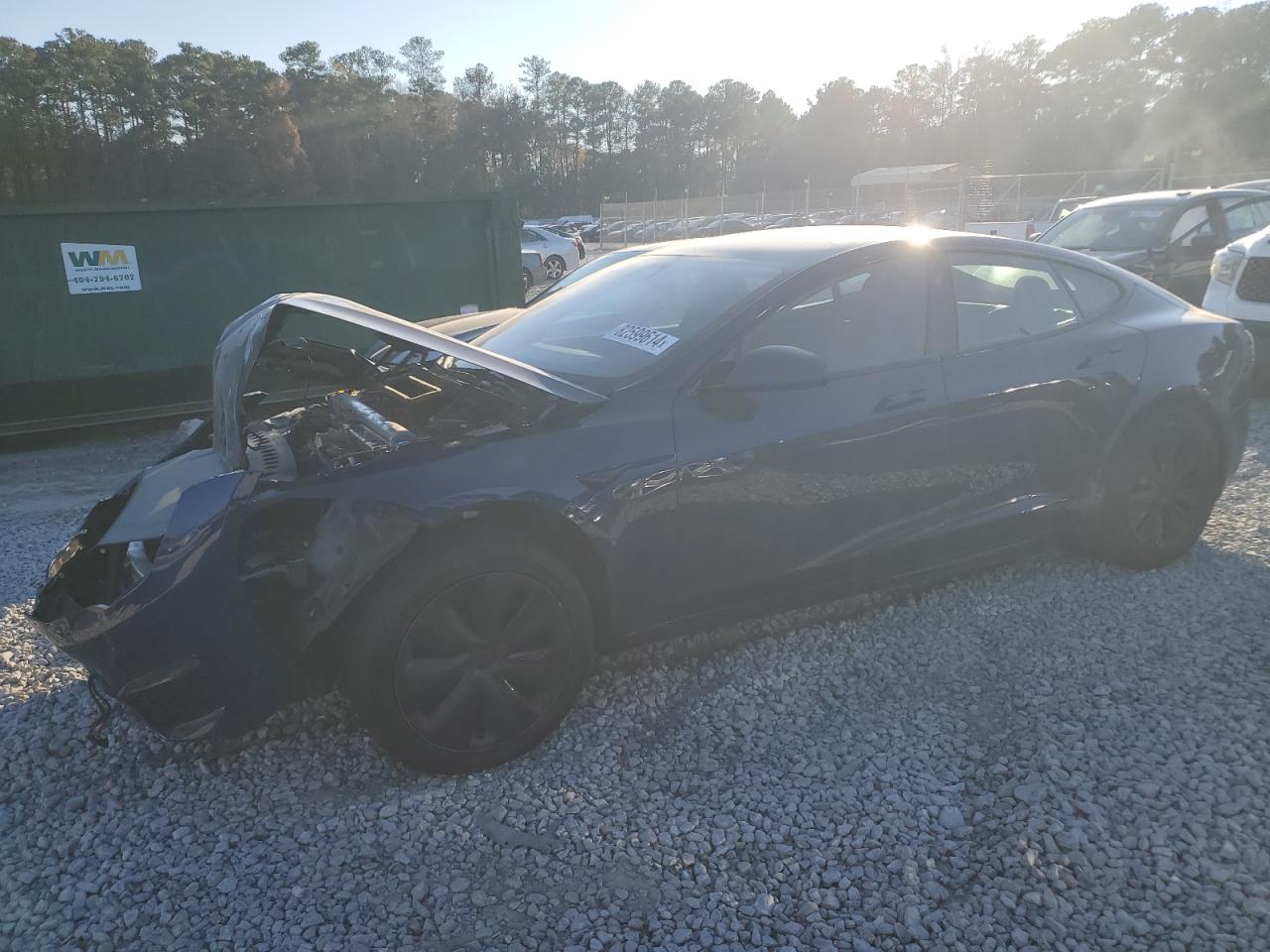 2022 Tesla Model S for Sale in Loganville, GA - Front End
