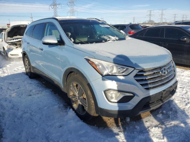  HYUNDAI SANTA FE 2013 Srebrny