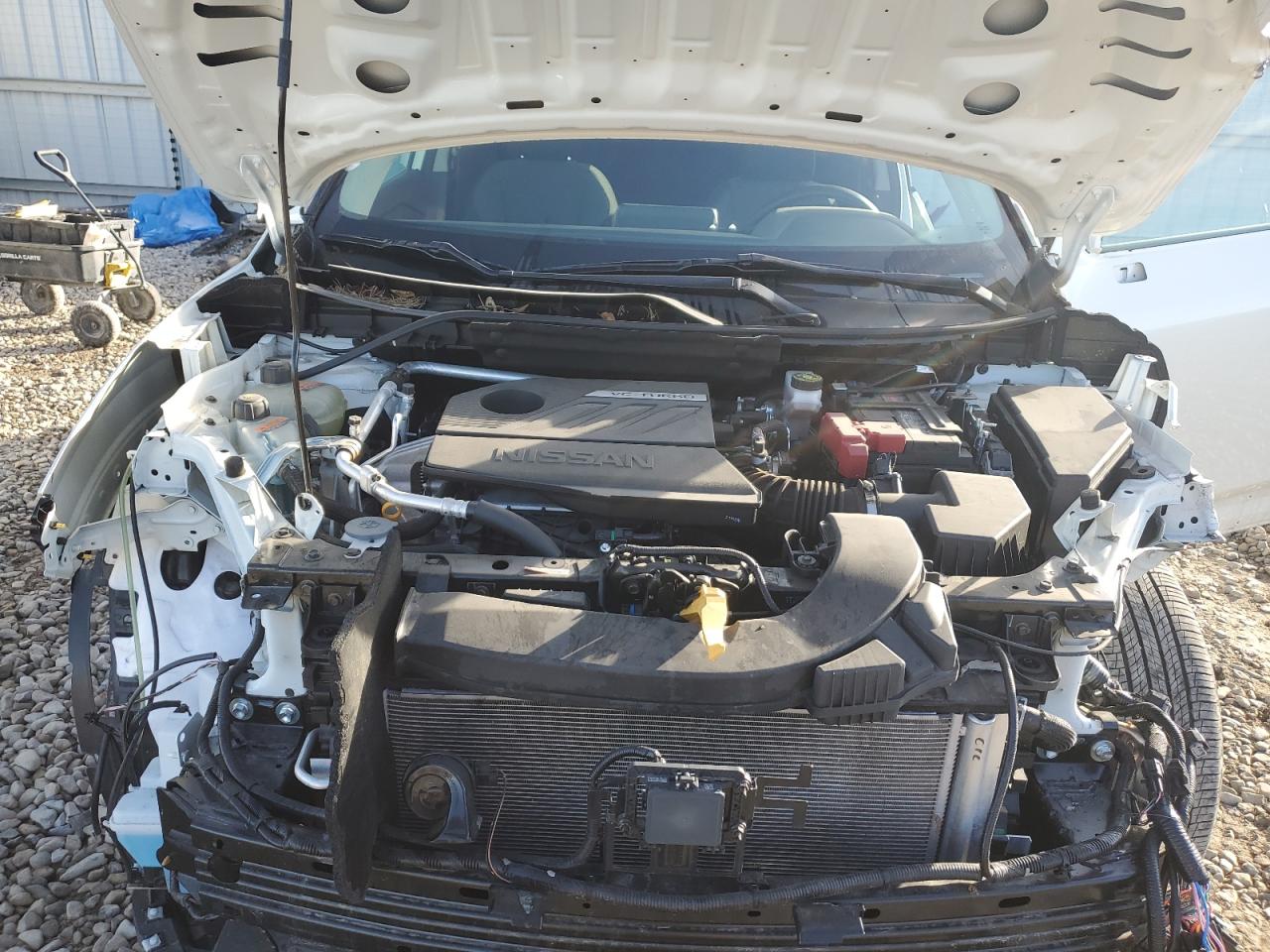 2022 Nissan Rogue Sv VIN: 5N1BT3BB1NC720070 Lot: 85521734