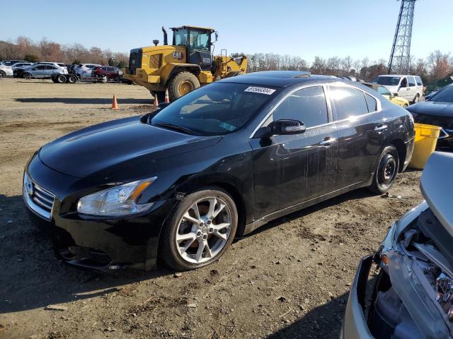  NISSAN MAXIMA 2012 Black