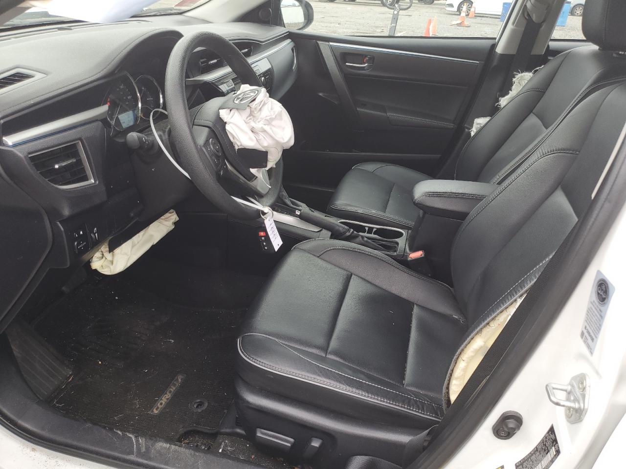 2016 Toyota Corolla L VIN: 2T1BURHE5GC589578 Lot: 84160414