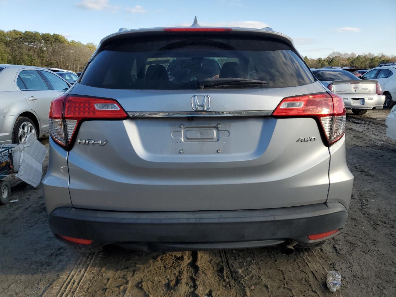 2019 Honda Hr-V Exl VIN: 3CZRU6H79KM706300 Lot: 85845254