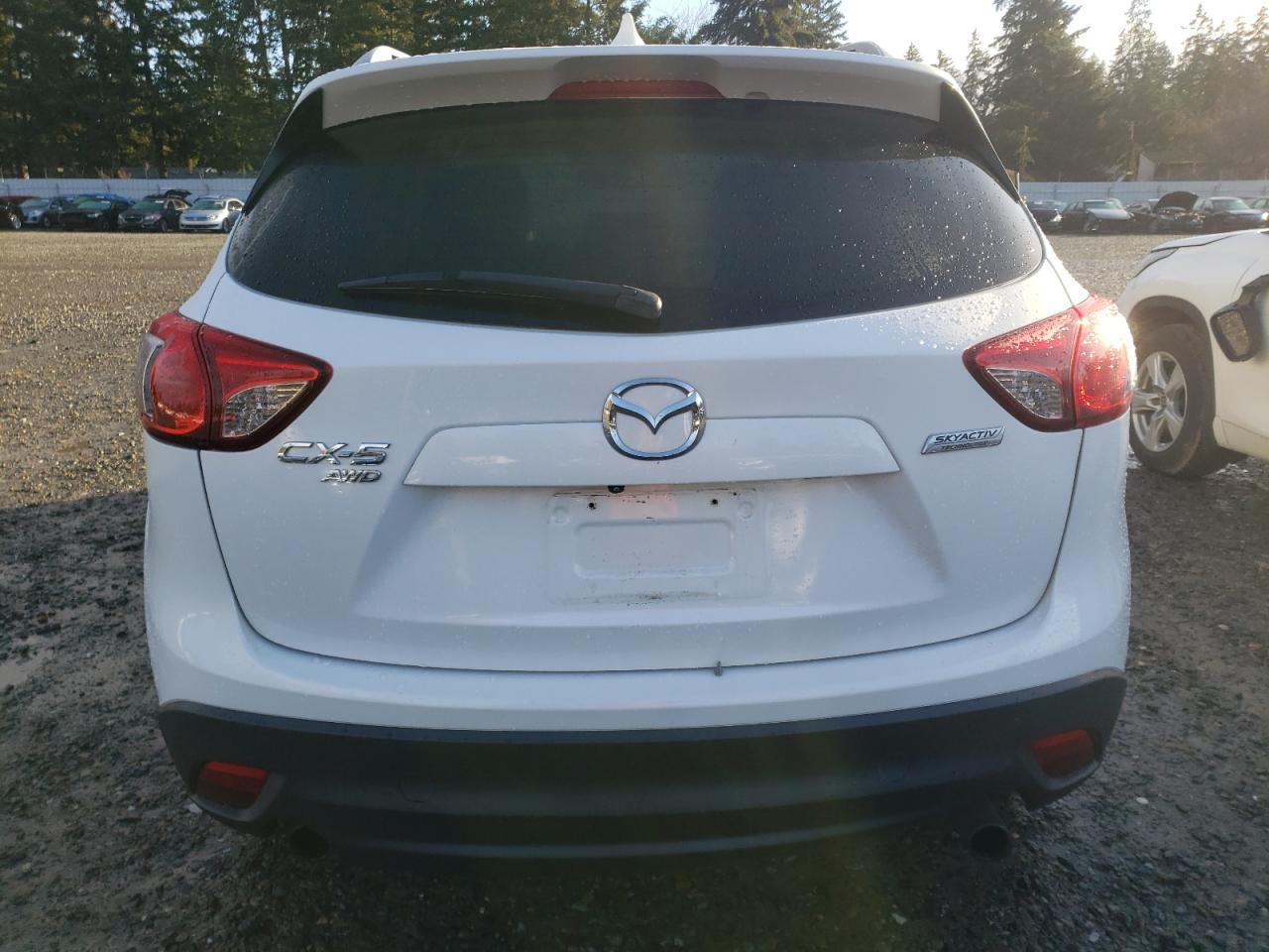 2015 Mazda Cx-5 Gt VIN: JM3KE4DY9F0508520 Lot: 85549384