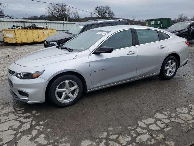  CHEVROLET MALIBU 2018 Серебристый