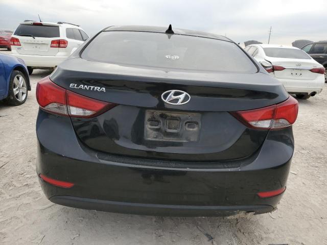  HYUNDAI ELANTRA 2014 Black