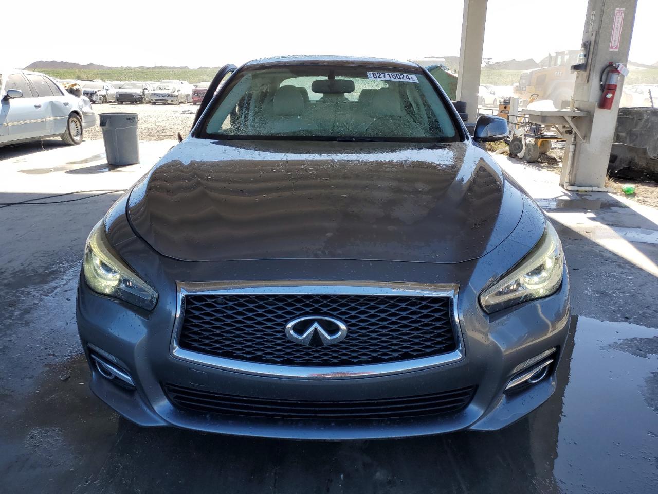 VIN JN1BV7AP1FM354354 2015 INFINITI Q50 no.5