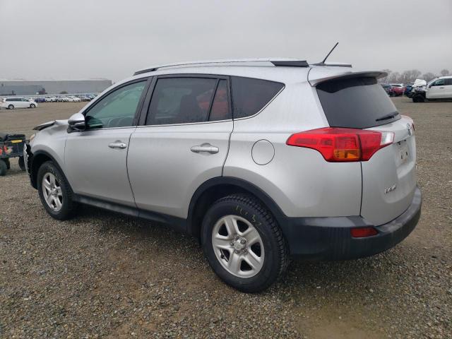  TOYOTA RAV4 2014 Серебристый