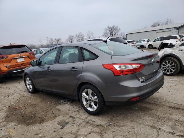  FORD FOCUS 2014 Szary