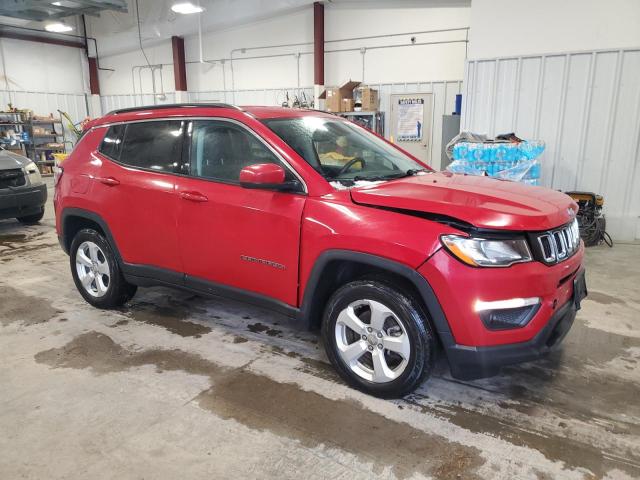  JEEP COMPASS 2018 Червоний