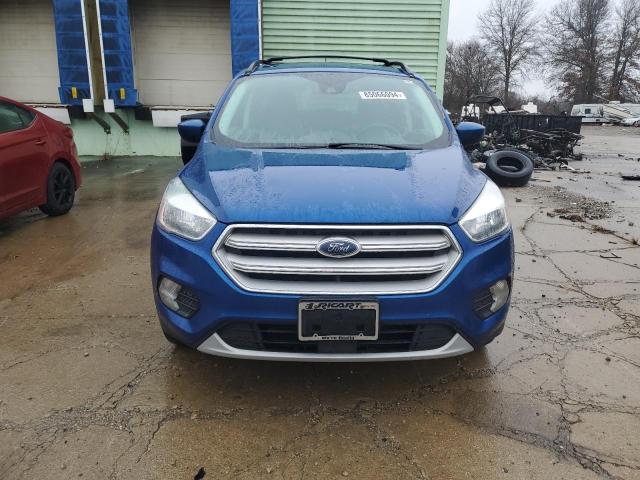  FORD ESCAPE 2018 Granatowy