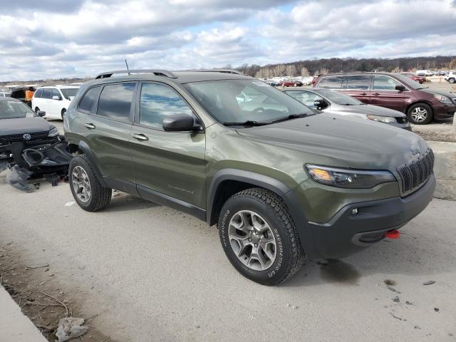  JEEP CHEROKEE 2020 Зеленый