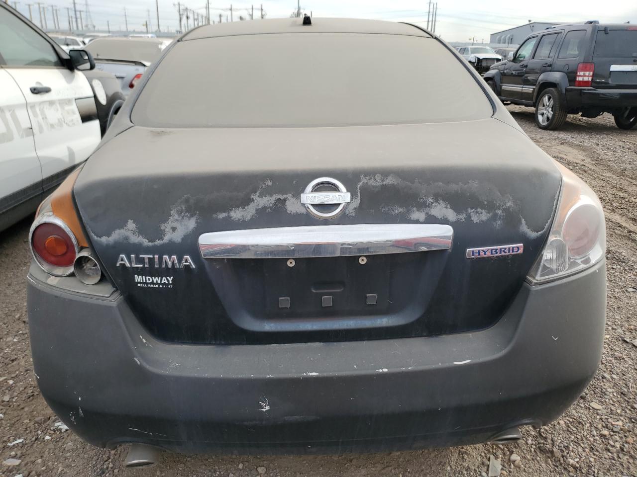 2010 Nissan Altima Hybrid VIN: 1N4CL2AP0AC123881 Lot: 69669334