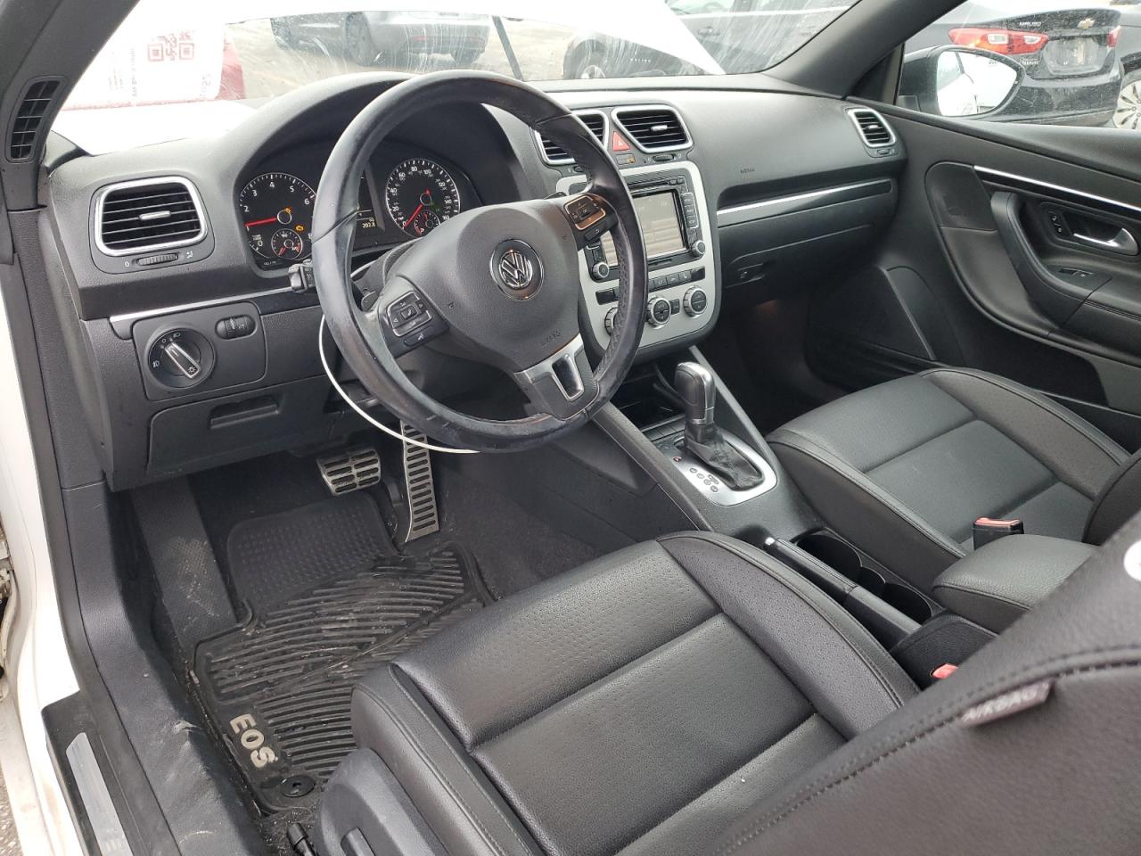 2013 Volkswagen Eos Komfort VIN: WVWBW8AH4DV009366 Lot: 85893824