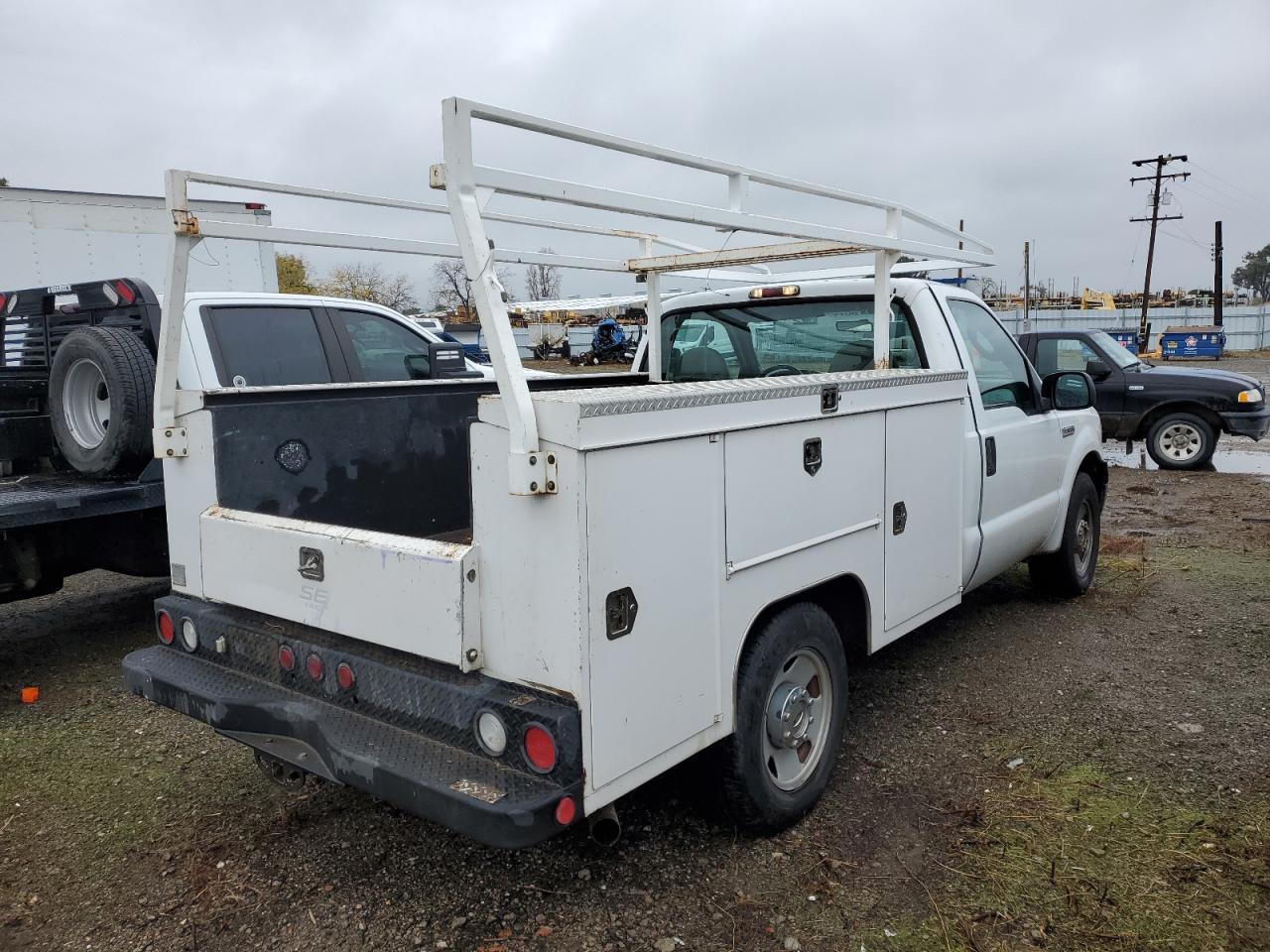 2006 Ford F250 Super Duty VIN: 1FDNF20546EC61344 Lot: 85147114