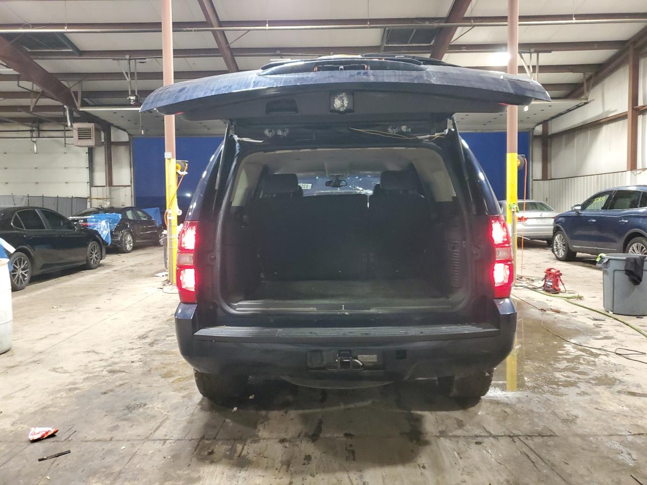 2008 Chevrolet Tahoe K1500 Police VIN: 1GNFK03028R241816 Lot: 83553274