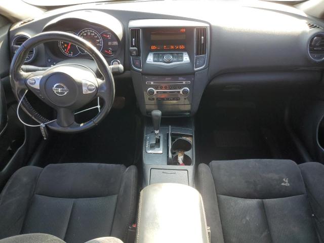  NISSAN MAXIMA 2012 Silver