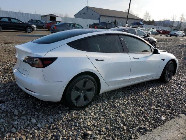  TESLA MODEL 3 2021 Білий