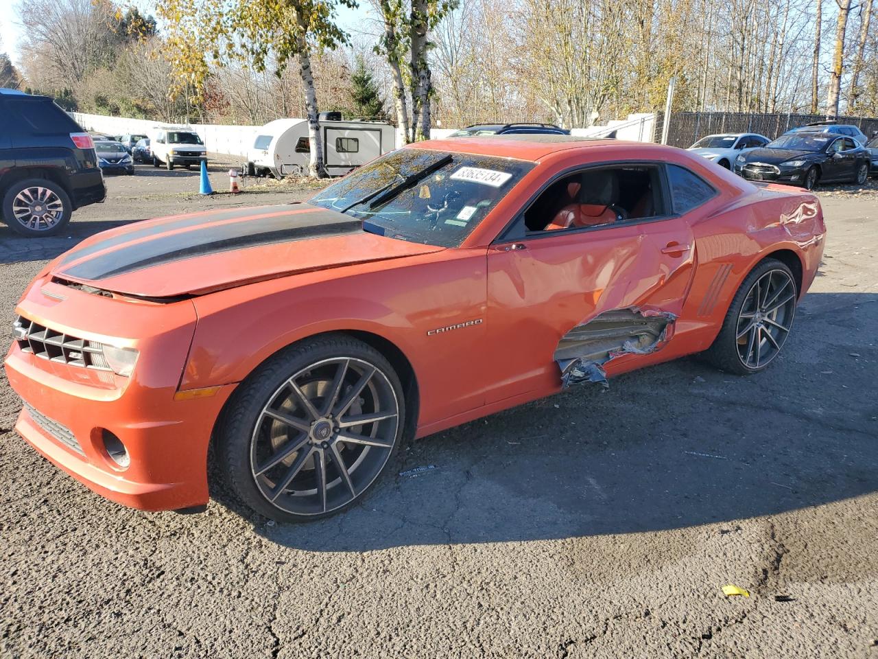 2010 Chevrolet Camaro Ss for Sale in Portland, OR - Side