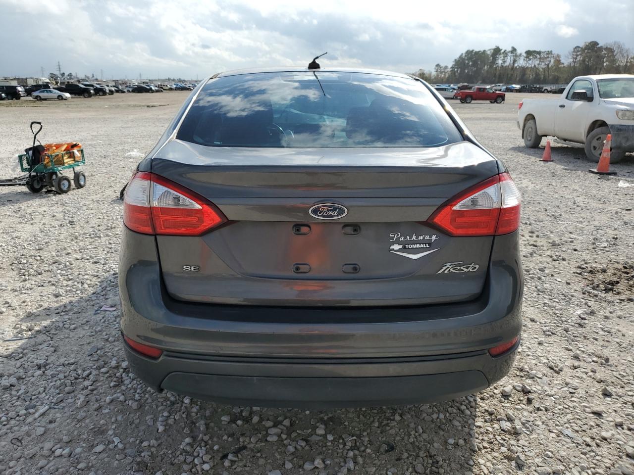 2016 Ford Fiesta Se VIN: 3FADP4BJ9GM135808 Lot: 70584035