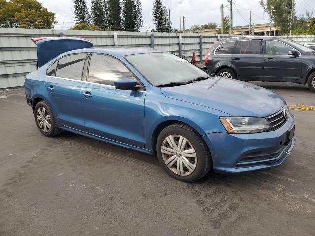  VOLKSWAGEN JETTA 2017 Blue