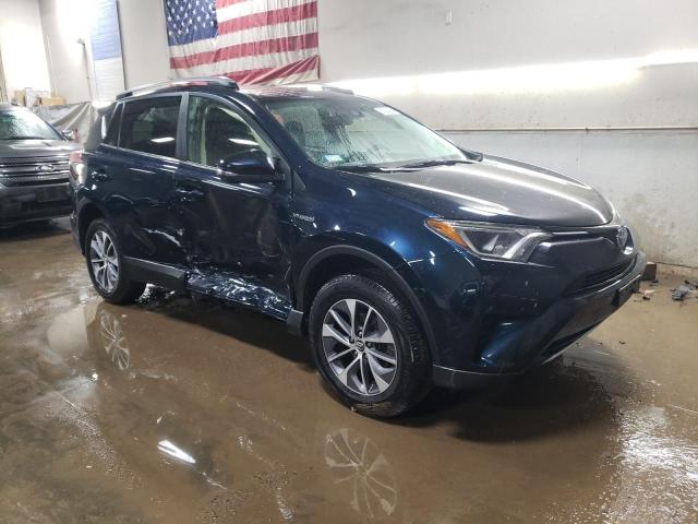  TOYOTA RAV4 2018 Teal