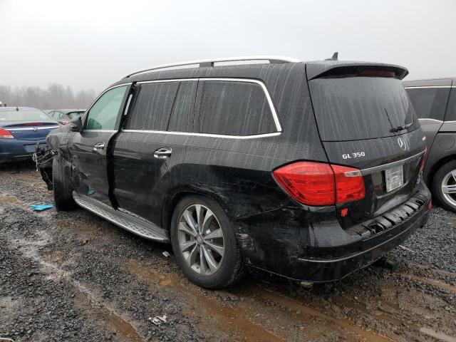  MERCEDES-BENZ GL-CLASS 2015 Черный