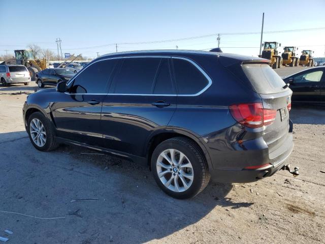  BMW X5 2015 Синій