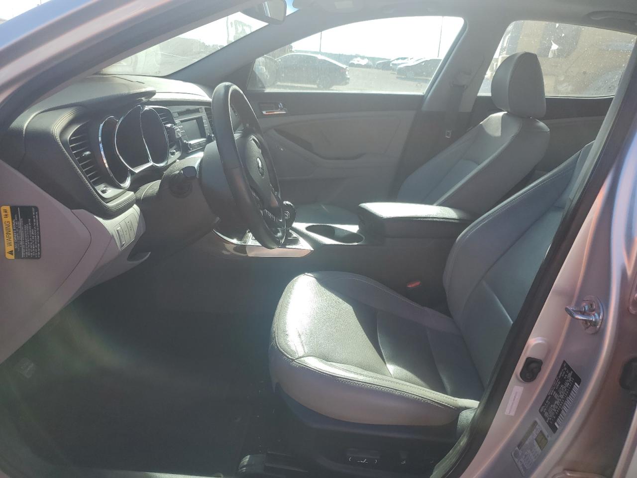 2013 Kia Optima Ex VIN: 5XXGN4A71DG205236 Lot: 50872645