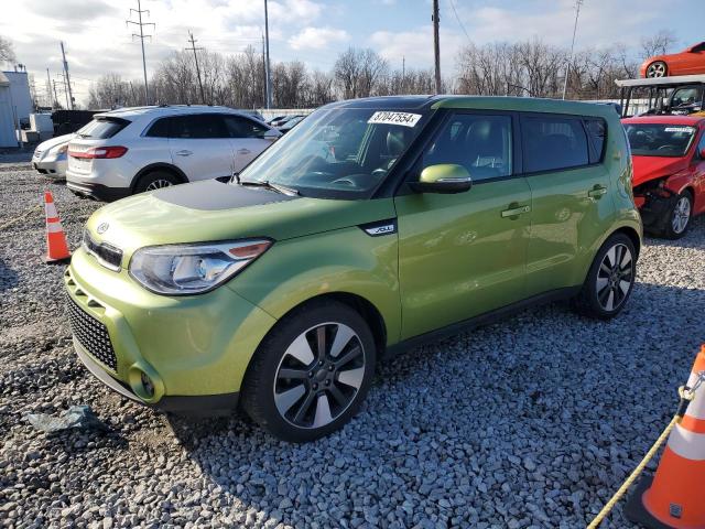  KIA SOUL 2014 Зелений