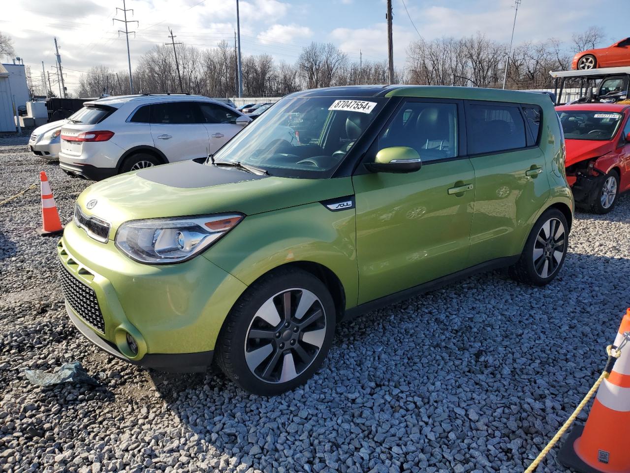 VIN KNDJX3A53E7707300 2014 KIA SOUL no.1