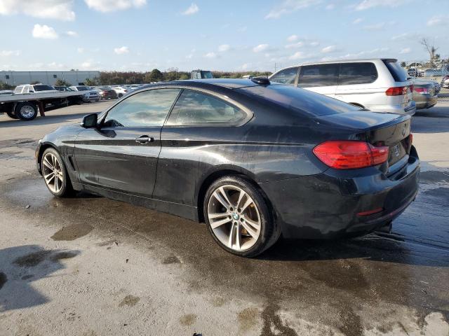  BMW 4 SERIES 2015 Black