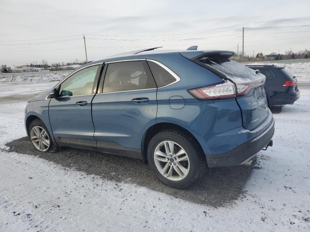  FORD EDGE 2018 Синій