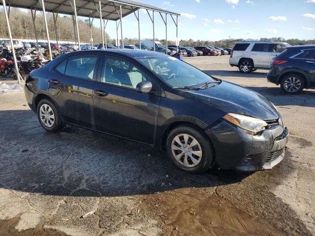  TOYOTA COROLLA 2015 Black