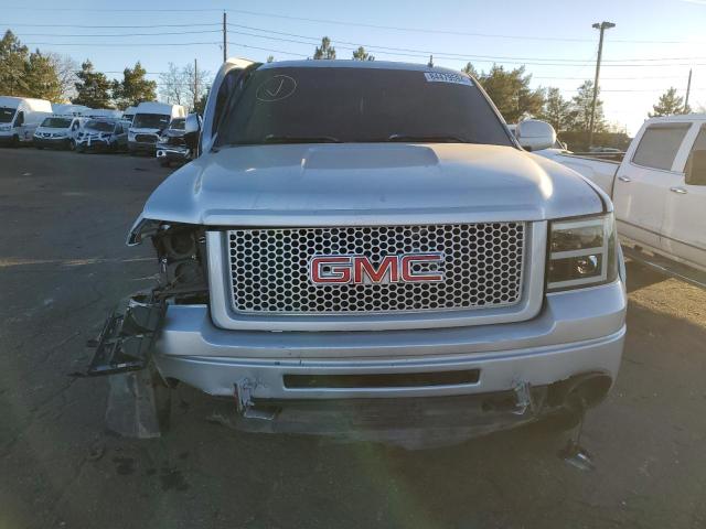  GMC SIERRA 2012 Серебристый