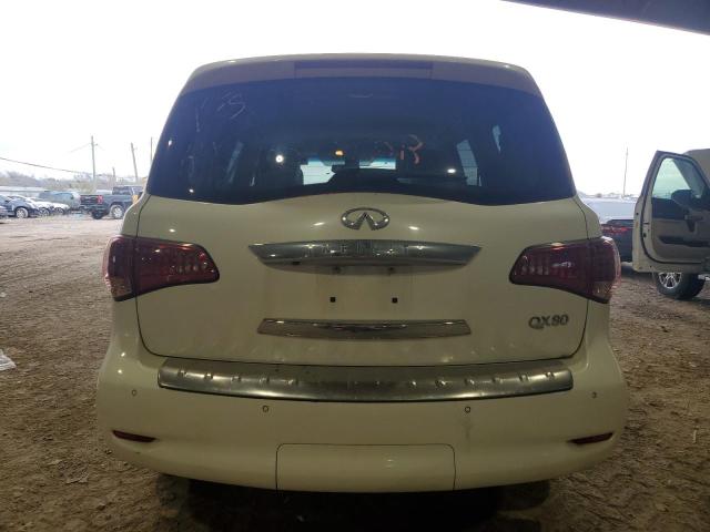 Parquets INFINITI QX80 2015 White