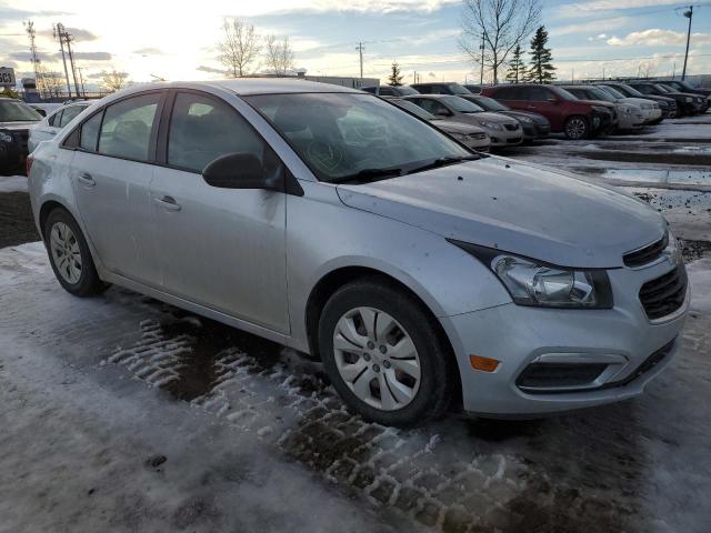  CHEVROLET CRUZE 2016 Silver