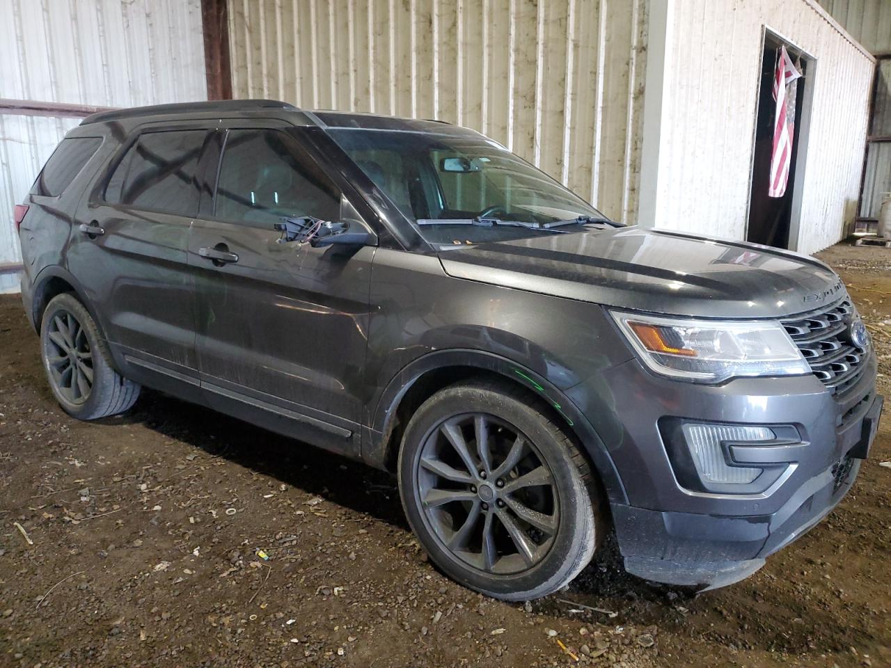 2017 Ford Explorer Xlt VIN: 1FM5K7D86HGA10653 Lot: 81857774