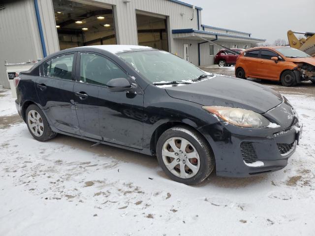  MAZDA 3 2012 Czarny