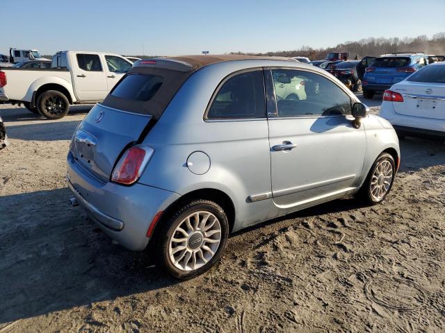  FIAT 500 2013 Синий