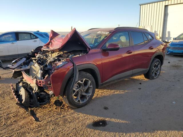  CHEVROLET TRAX 2024 Burgundy