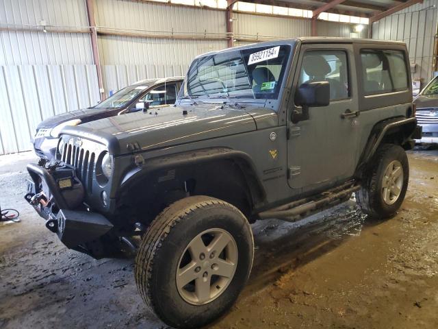  JEEP WRANGLER 2014 Серый