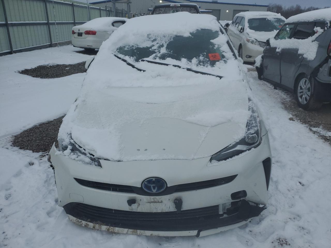 VIN JTDKARFUXK3100161 2019 TOYOTA PRIUS no.5